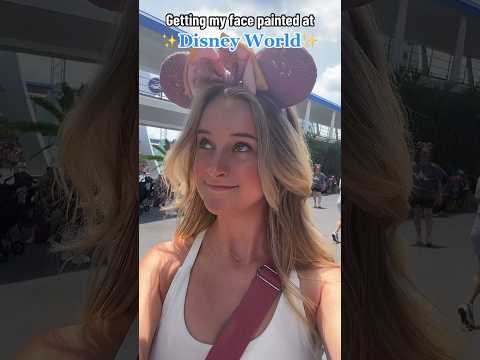 Video: Disney World Face Painting Review