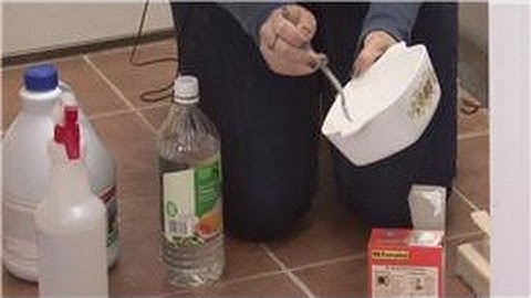 House Cleaning & Stain Removal : Stain Removal Tips for Linoleum