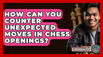 How Can You Counter Unexpected Moves In Chess Openings? - The Board Game Xpert