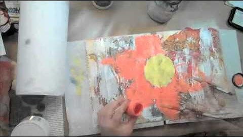 Art Journaling Fast Forward: Julie