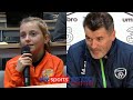 Roy Keane interviewed by kids