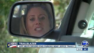 App helps drivers find parking near Jeffco trails