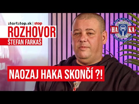 Štefan Farkaš prehovoril o konci HAKA, odovzdá ju štátu? ROZHOVOR