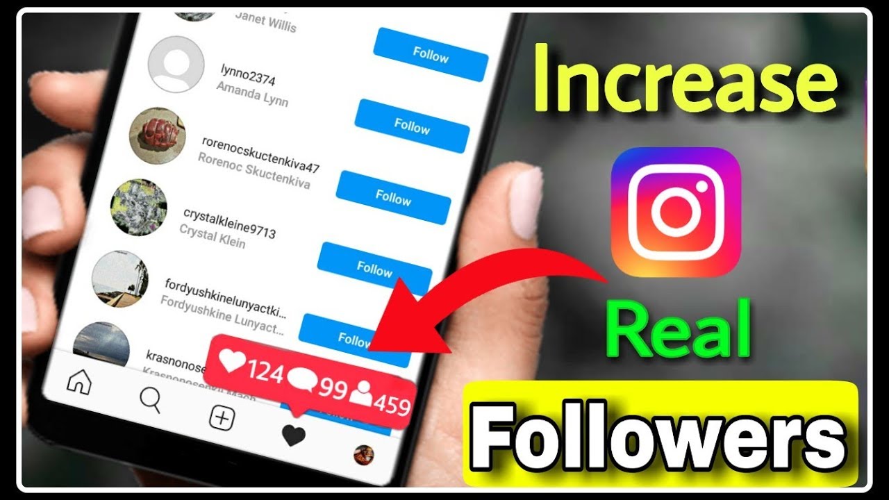 How to Increase real INSTAGRAM Followers (2020) | How to Get Real ...