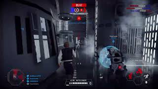 SWBF2: Instant Action Mission (Attack) Rebel Alliance Death Star II Gameplay