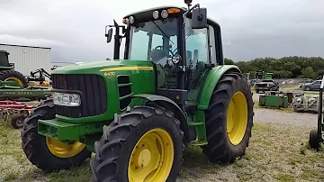 Jak vysoký je traktor John Deere 6430 Premium?
