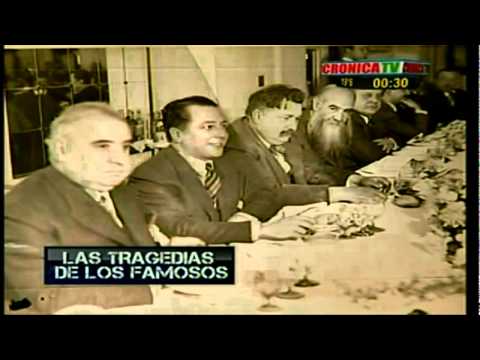 TRAGEDIA DE FAMOSOS -CRONICA TV - NATALIO BOTANA (...