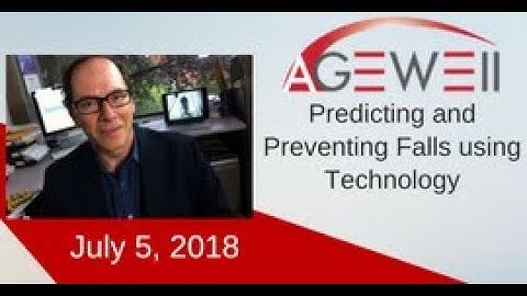 Predicting and Preventing Falls using Technology