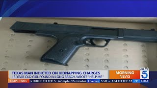 Texas man charged with kidnapping, raping teen and driving her to L.A. County