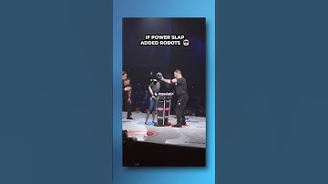 If Power Slap added to Robots.      #Robot#AI#video#animation#creative