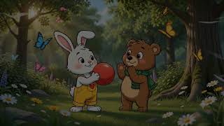🐰 Benny Learns to Say Sorry | Kids Story About Kindness & Friendship
