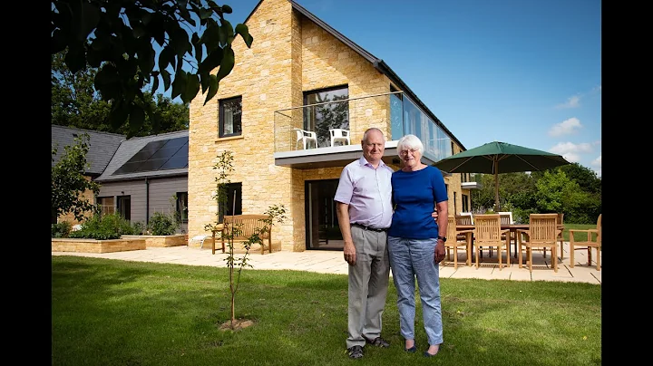 Frame Technologies: Video Case Study (Gryphon House, Warwickshire) [Timber frame self build]