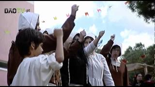 Feira Medieval na Escola Básica Integrada e Secundária Jean Piaget foi um sucesso