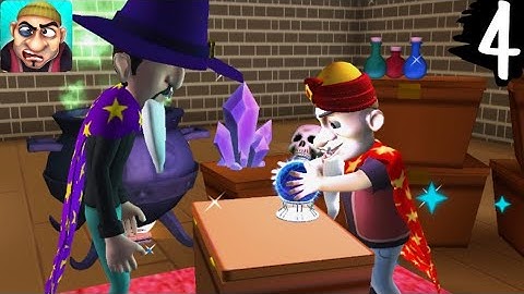 Scary Robber Home Clash || GamePlay Walkthrough - Part 4!! ( Android/IOS)