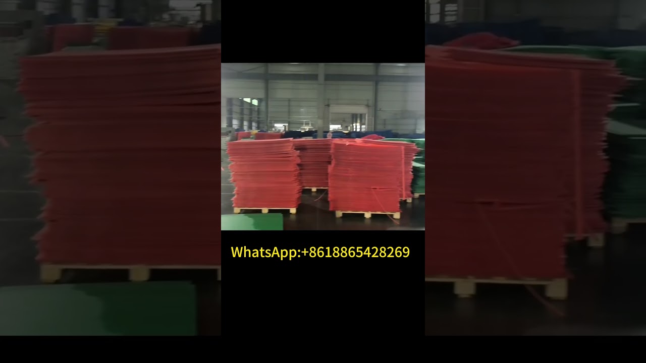 PP Hollow Sheet Extrusion Machine