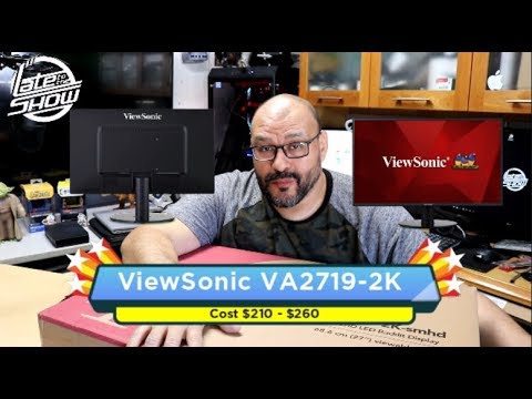 ViewSonic VA2719-2K-SMHD 27 Inch