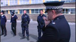 operation good guys-training in the yard