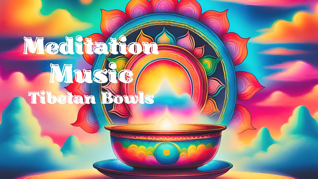 Tibetan Singing Bowl and Koshi Chimes for Positive Energy, Chakra ...