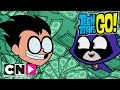 Teen Titans Go! | El escondite | Cartoon Network