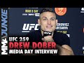 Drew Dober wants Rafael dos Anjos after Islam Makhachev | UFC 259 interview