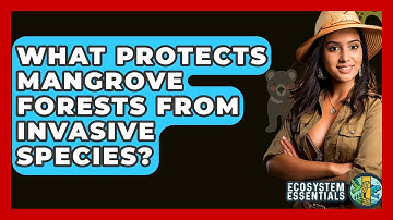 What Protects Mangrove Forests From Invasive Species? - Ecosystem Essentials