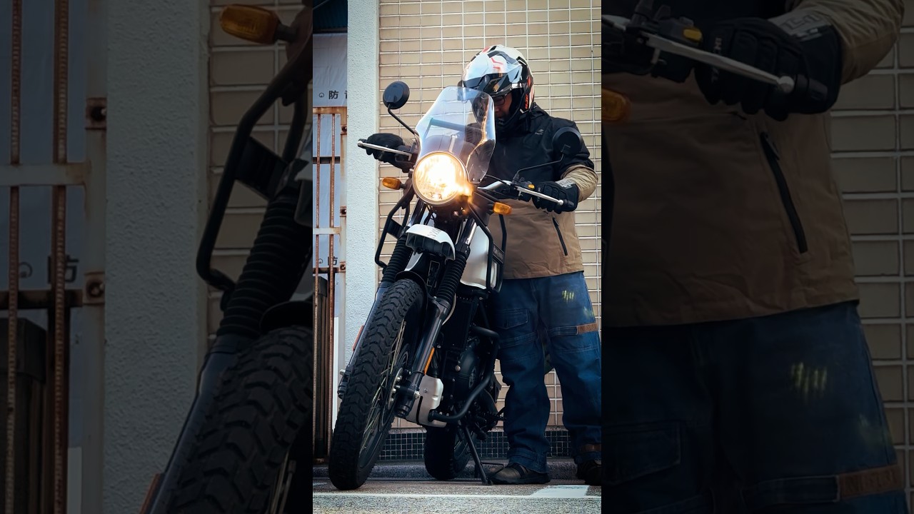 冬でもバイク!電熱ジャケット&グローブ【TAICHI】e-HEAT Jacket & Groves Motovlog in JAPAN #バイク #モトブログ #電熱グローブ