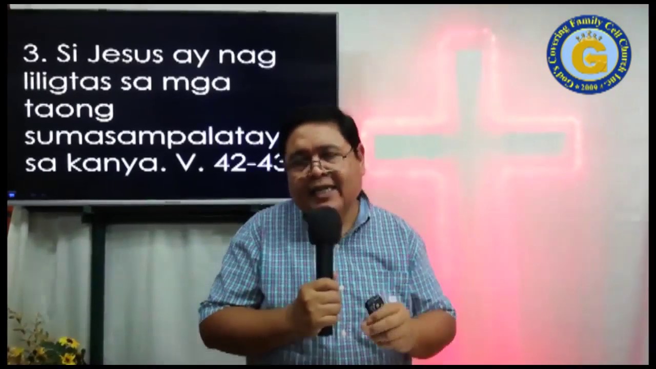 Ikalawang Wika: “I tell you the truth, today you will be with me in paradise.”