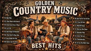 🤠Best 1960s Classic Country Songs -  Golden Era Classics &amp; Traditional Honky Tonk