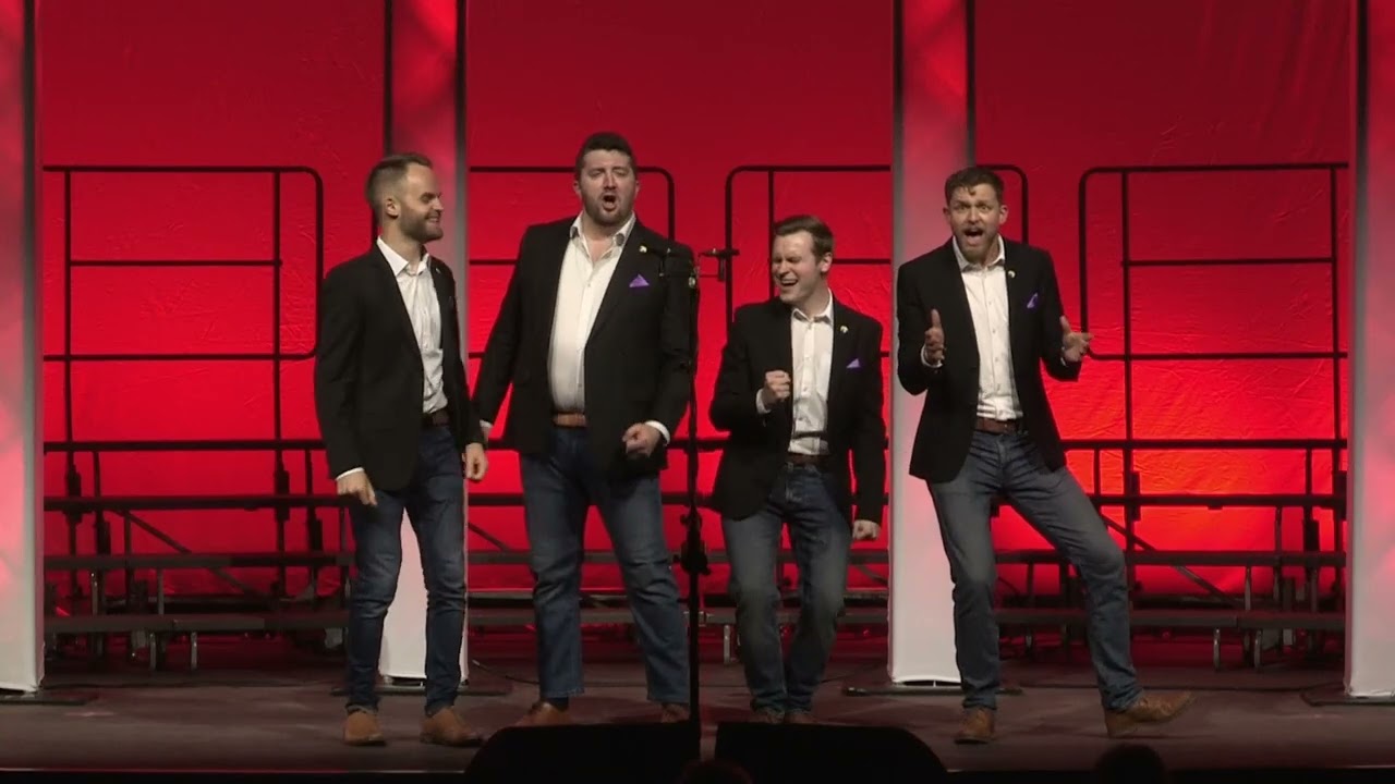 Northern Quarter - 2025 Silver Medal Quartet | Sing2025 Quartet Semi-Final