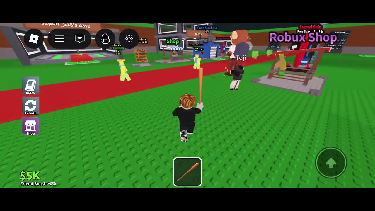 Steal a brainrot oynuyoruz (Roblox)