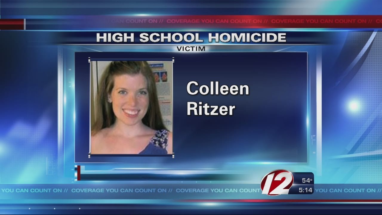 Funeral held for murdered Massachusetts teacher - YouTube
