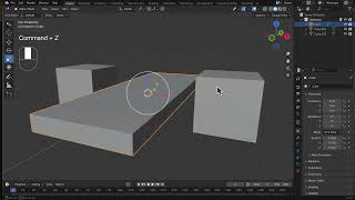1.2 - Transform tools in Blender - Very Basic Intro