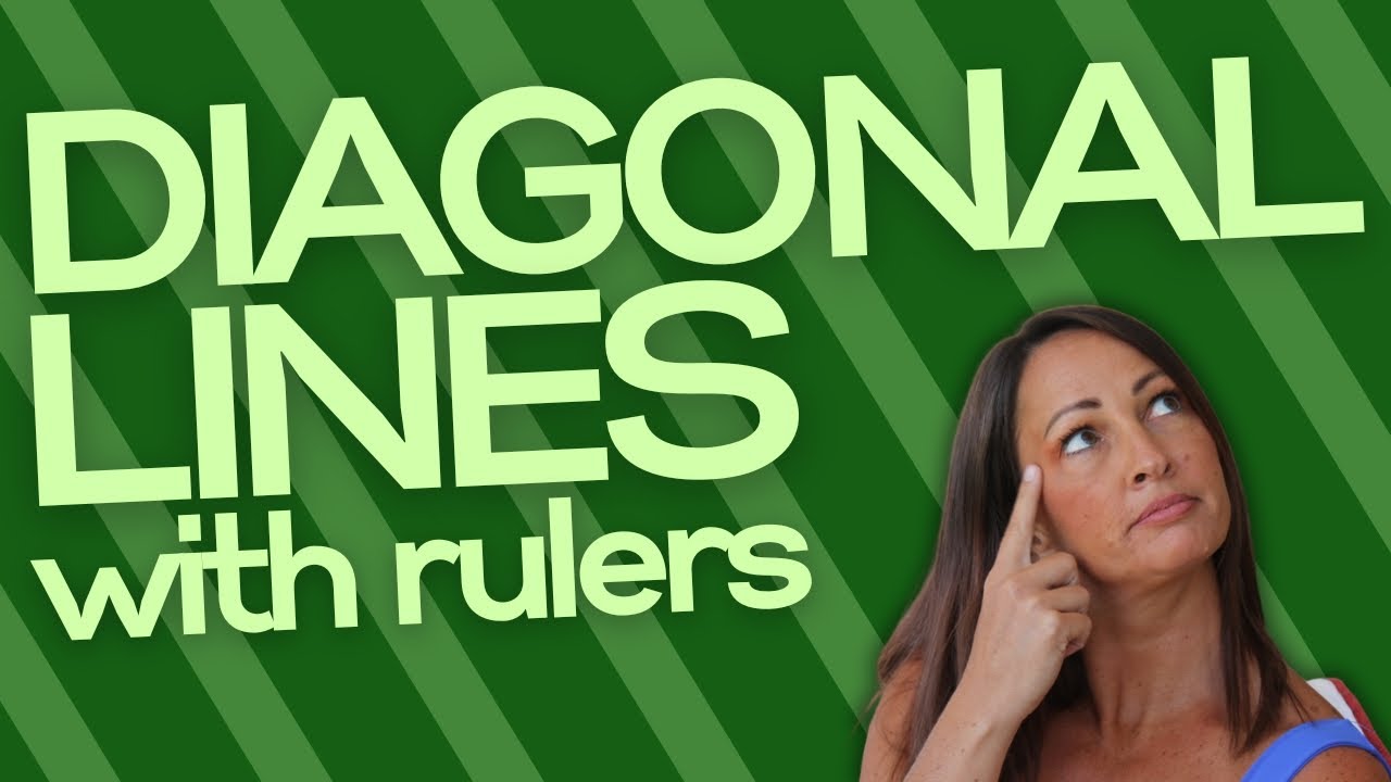 Quilt Perfect 45° Lines with NO Markings! | Bonus Block #9 | 9 Patchalong 6.0