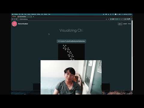SMILES to IUPAC Demo Using ML – ElectronVisualized