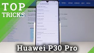 TOP TRICKS for HUAWEI P30 Pro - Best Features / Cool Options screenshot 4