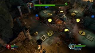 Giant Snake Boss Battle from Lara Croft and the temple of osiris. screenshot 3