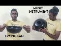 #Tank Drum/Tongue drum  made from Frying Pan (it sounds awesome)