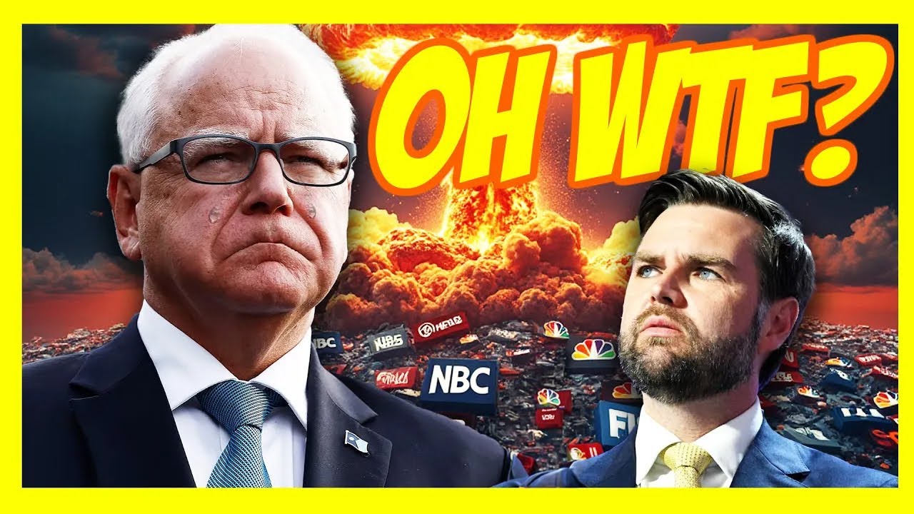 They're LYING About This HUGE Tim Walz CRIME Scandal YouTube