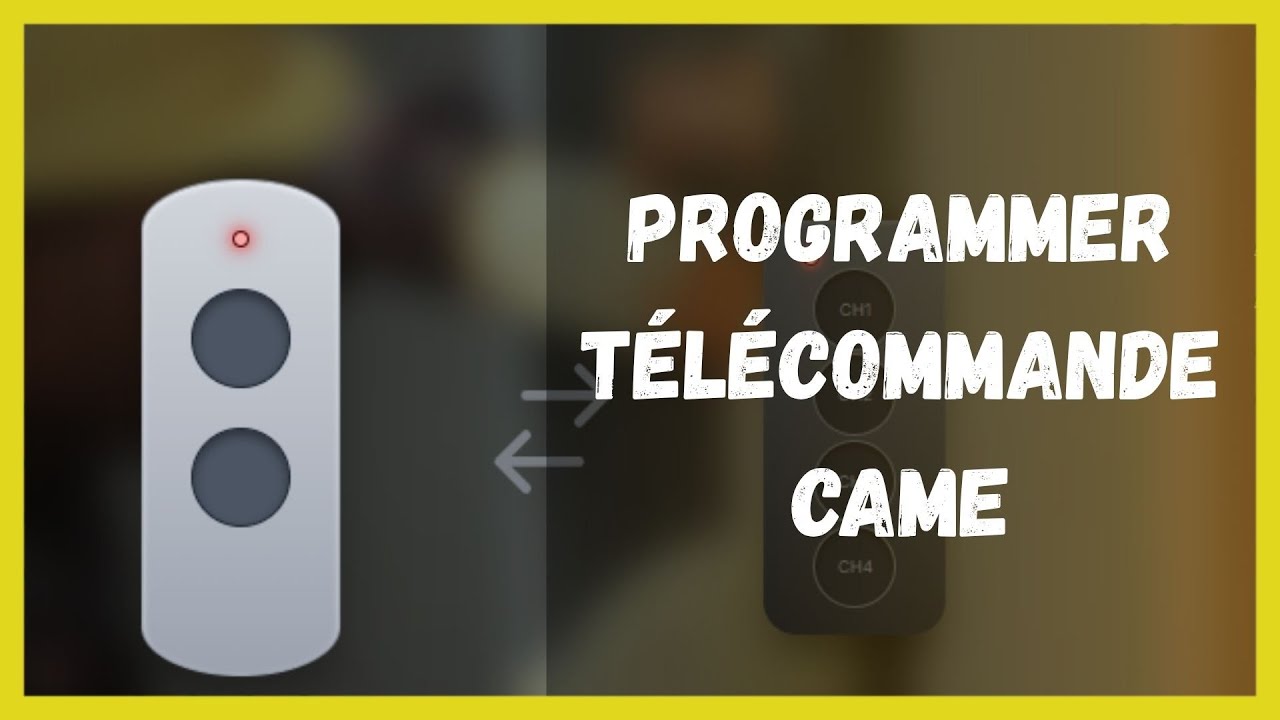 Programmer Telecommande Came Sans Ancienne