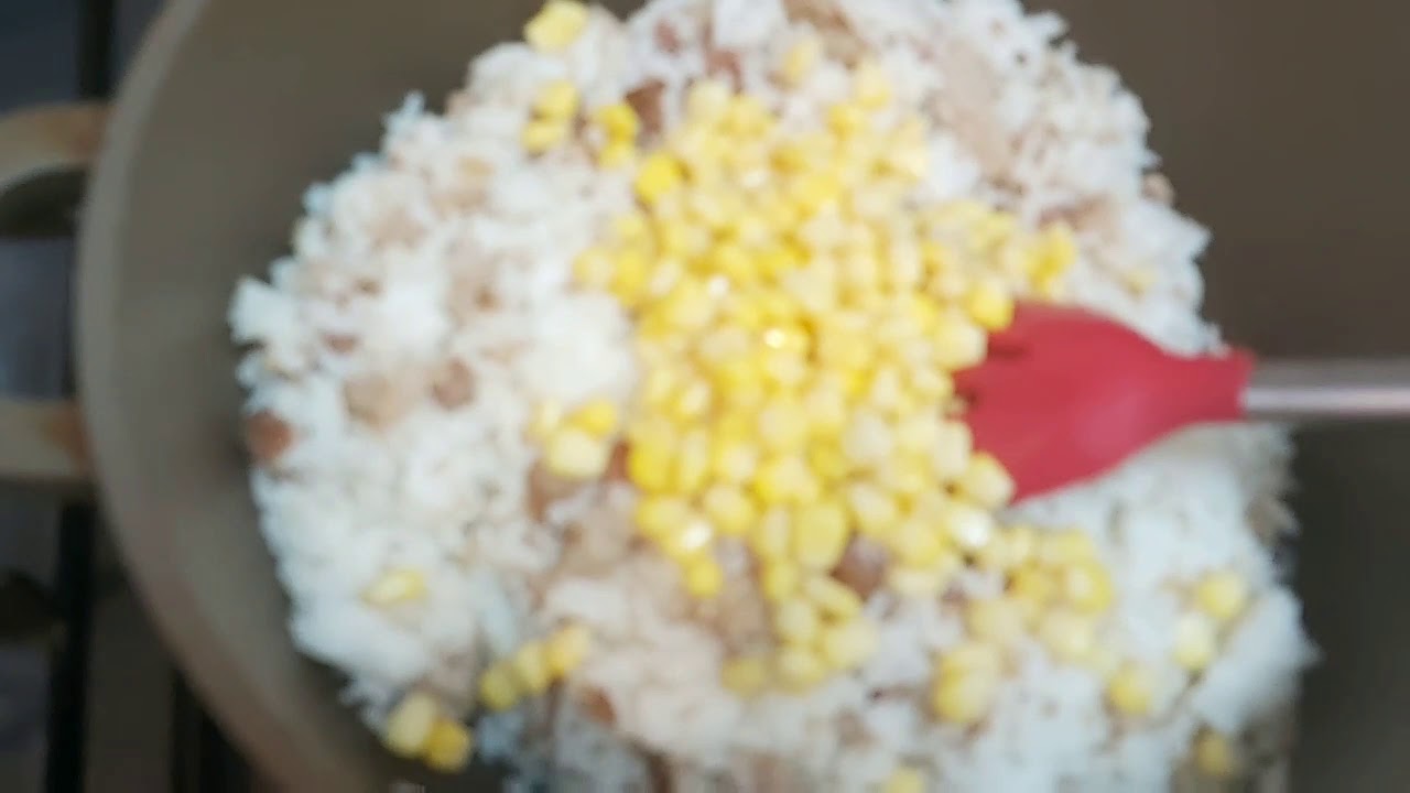 Fried rice with lettuce YouTube