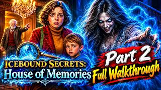 Icebound Secrets 4: House of Memories – Part 2 Walkthrough | Puzzle Solutions screenshot 2