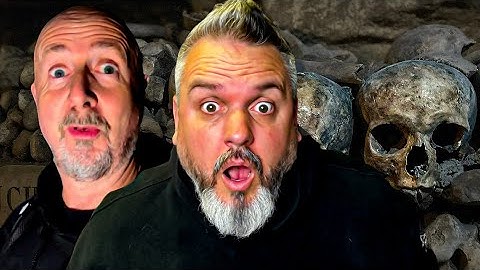 LOST in the Paris Catacombs ABANDONED and scared FULL SERIES!