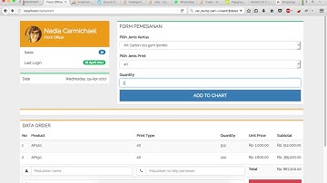 Codeigniter Cart Design