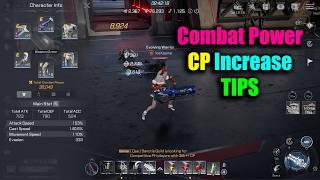 RF Online Next Combat Power or CP Increase Guide