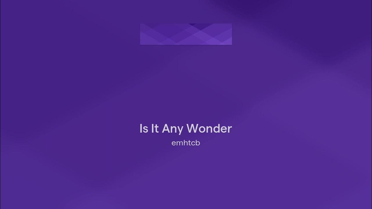 Lyrics Is It Any Wonder Durand Jones & The Indications Durand Jones and the Indications- Is it Any wonder (Cover) - YouTube