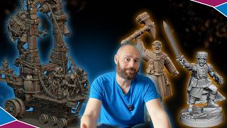 September: 3D Printing Small Tabletop Miniature Creators , Releases, and STL's