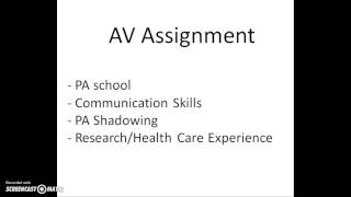 Jimenez Greg AV Assignment
