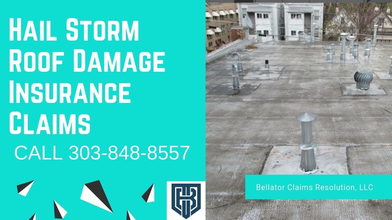 Hail Storm And Roof Damage Help Thornton CO