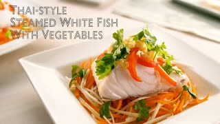 Thai-style Steamed White Fish with Vegetables |Combination Steam Oven NN-CS89LB (Canada) [Panasonic] screenshot 4