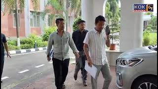 VC ELECTION TWIWI BJP TEI TIPRA MOTHANI BISINGO KOKCHABO ACHUKLAIKHA STATE GUEST HOUSE-O
